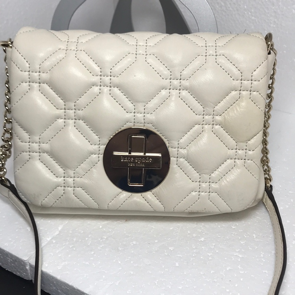 Kate Spade Crossbody - White